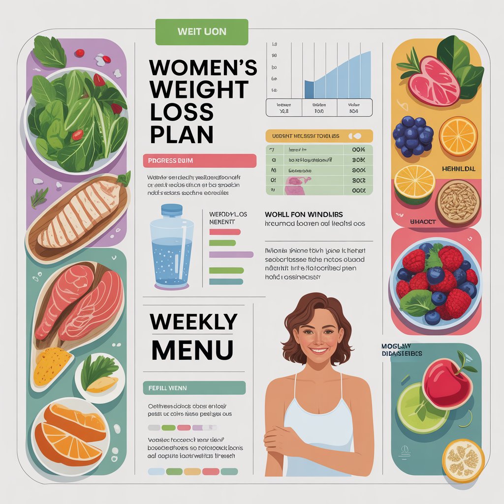 Diet plan for women to lose weight