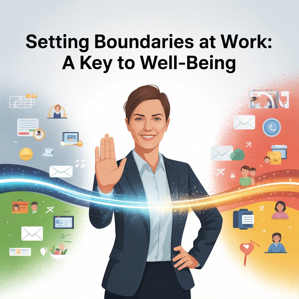 Setting boundaries at work: a key to well-being