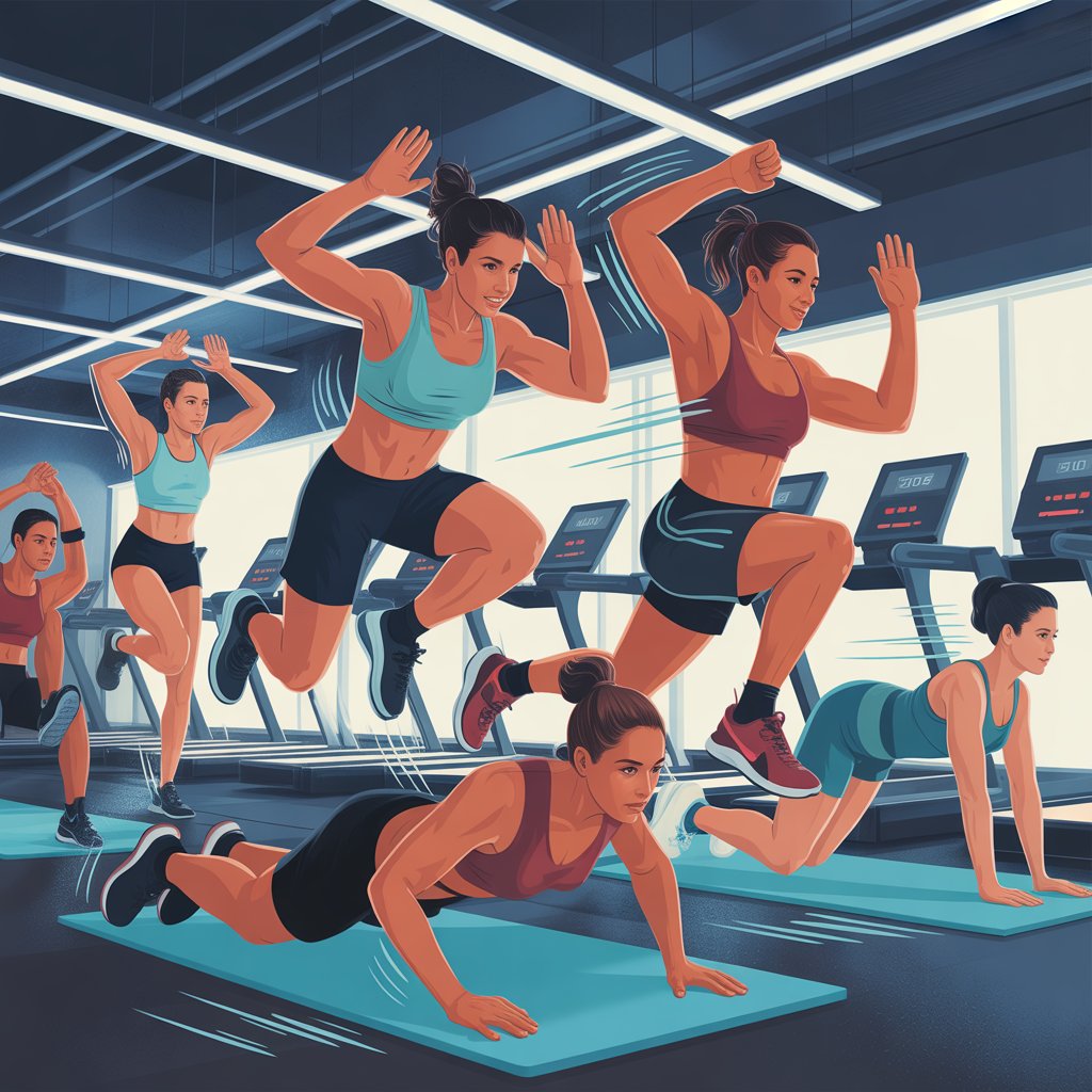 Exercise to reduce fat throughout the body