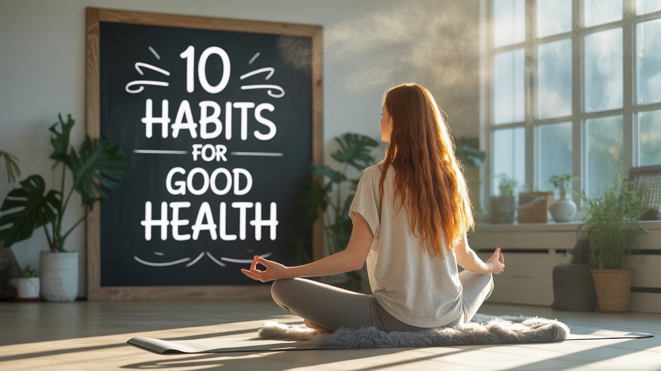 10 habits for good health