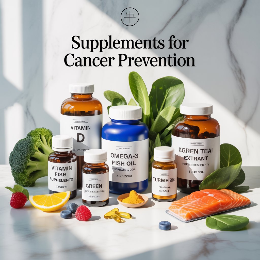 Dietary supplements that may help lower cancer risk safely