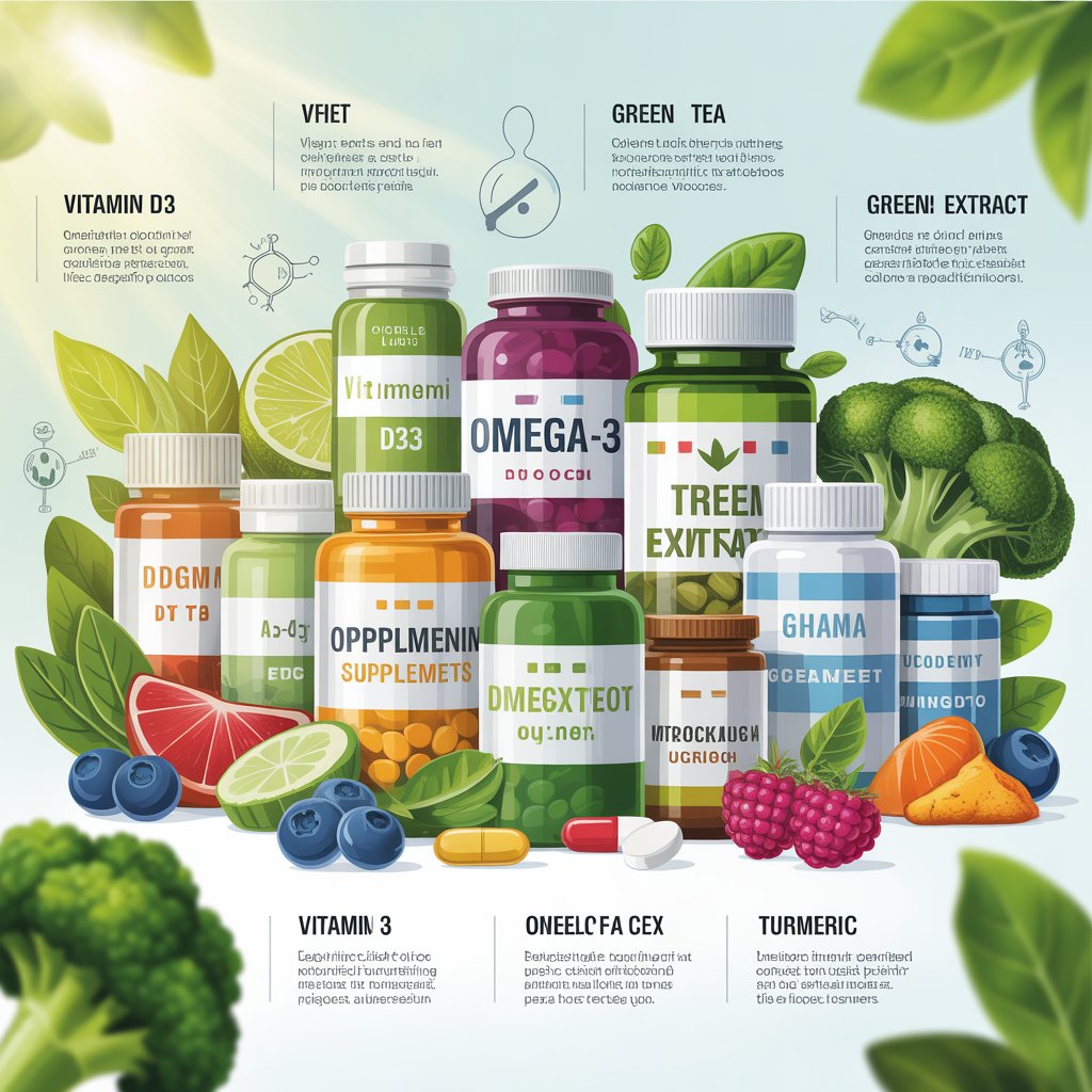 Dietary supplements that may help lower cancer risk safely