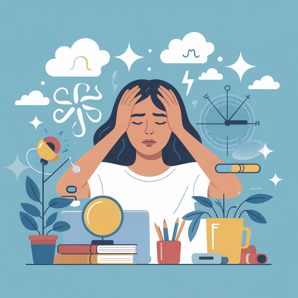 Stress management techniques and strategies